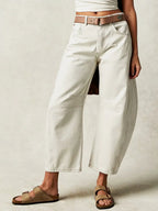 Pantalón Senda Denim Leopardo