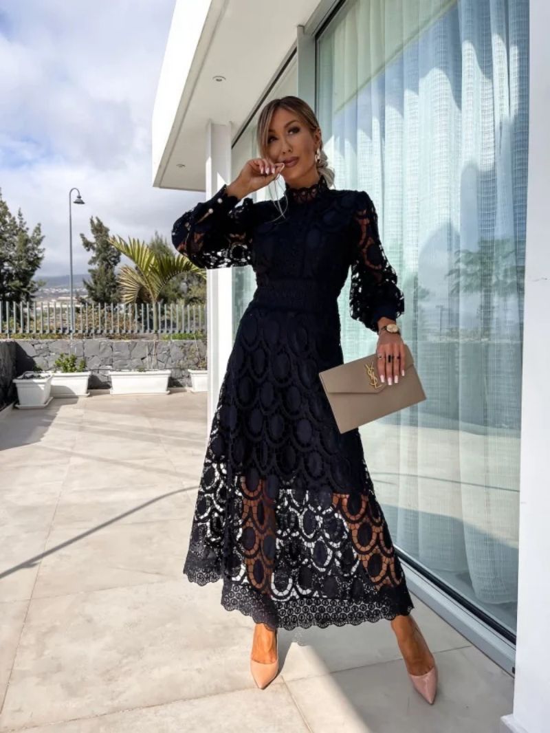 Vestido Charlize de Encaje