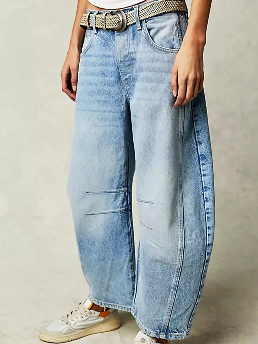 Pantalón Senda Denim Leopardo