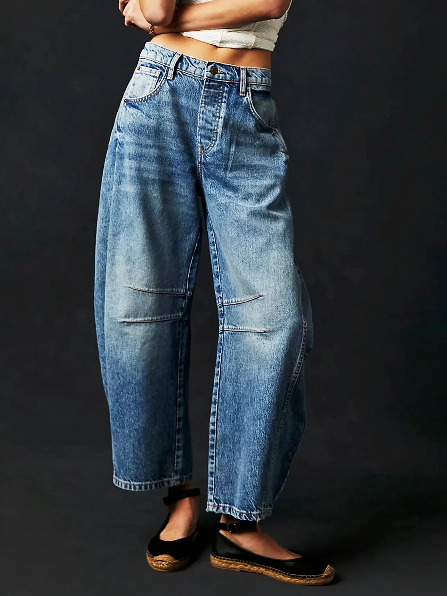 Pantalón Senda Denim Leopardo