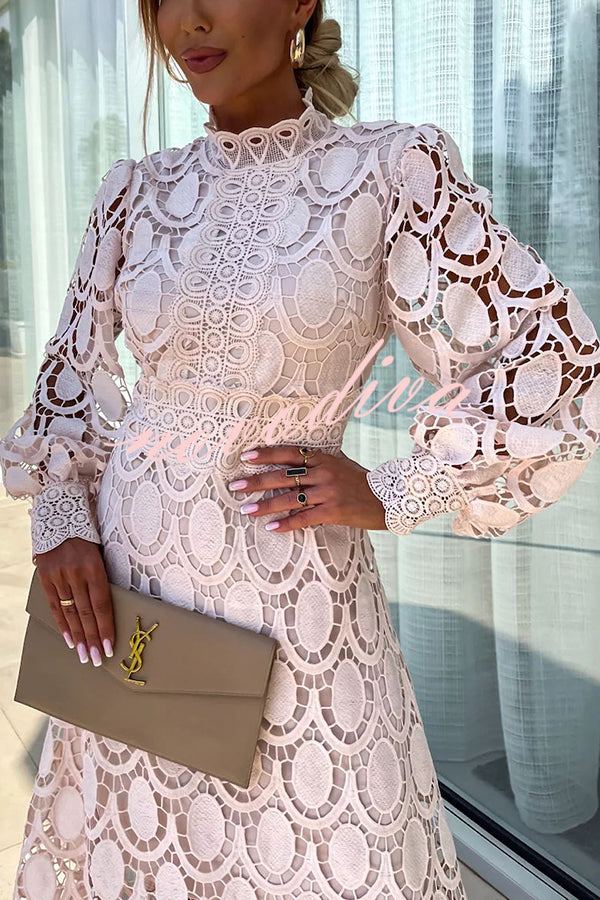 Vestido Charlize de Encaje