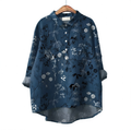 Blusa Senda Noche Floral