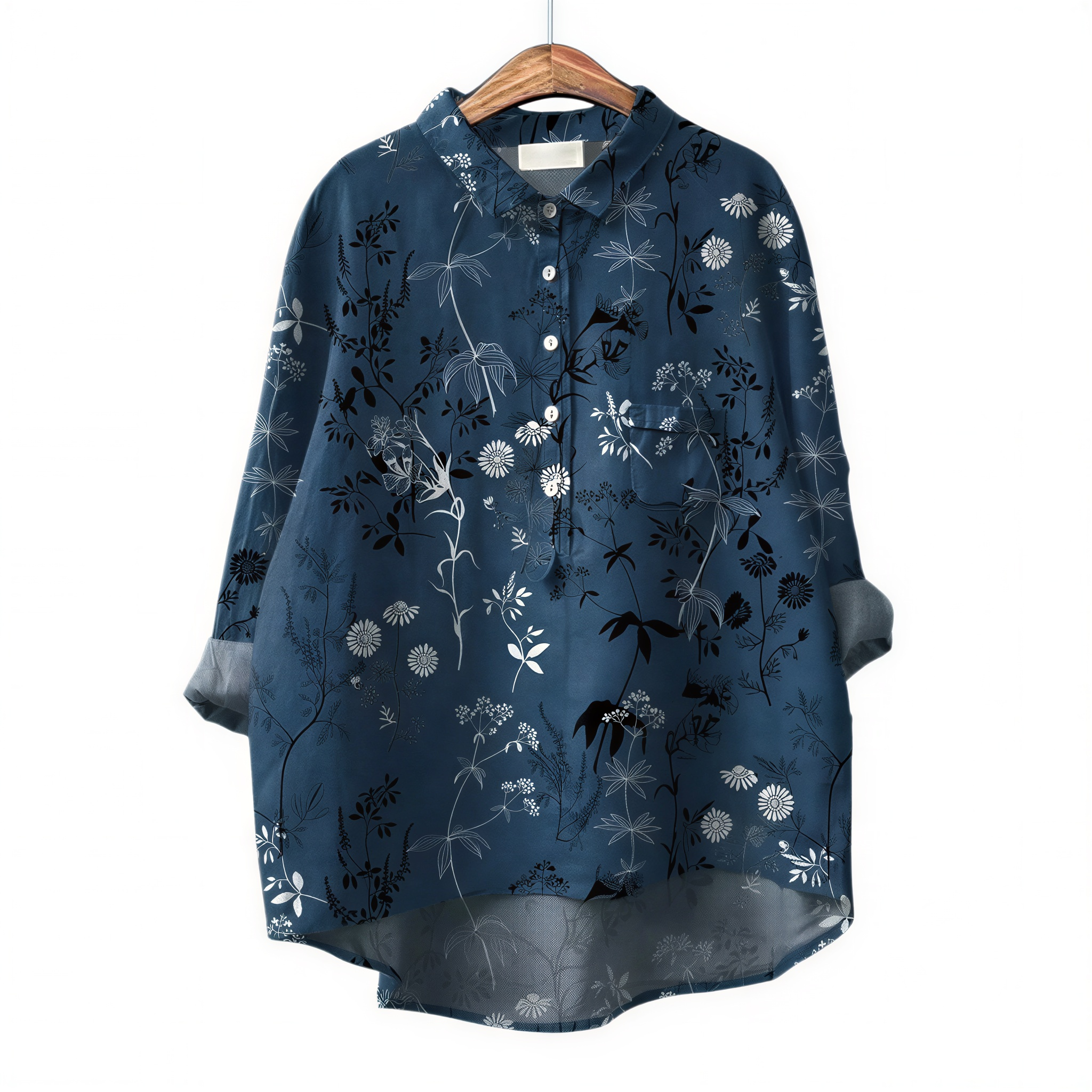 Blusa Senda Noche Floral