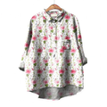 Blusa Senda Flores Ligeras