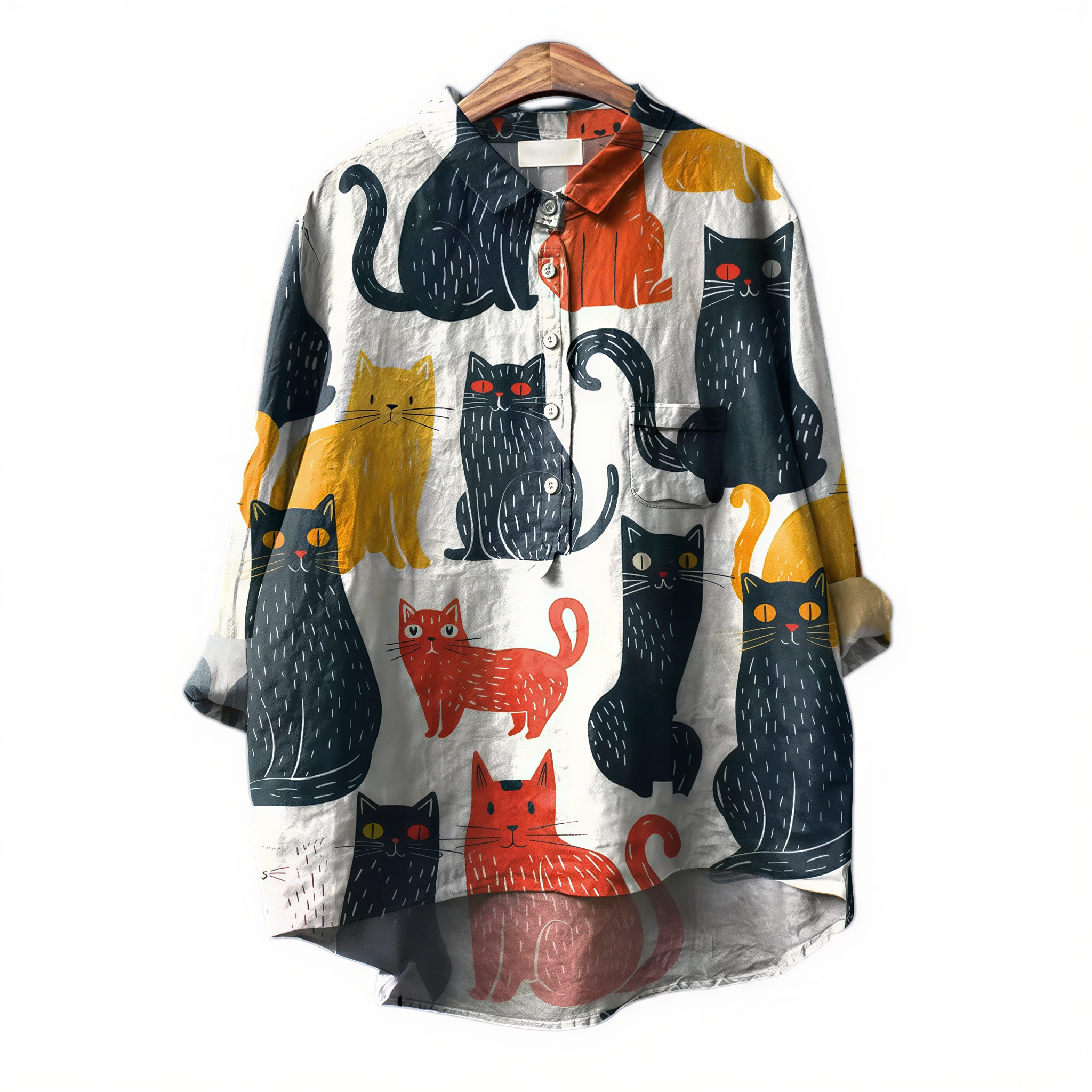 Blusa Senda Gatos Suaves