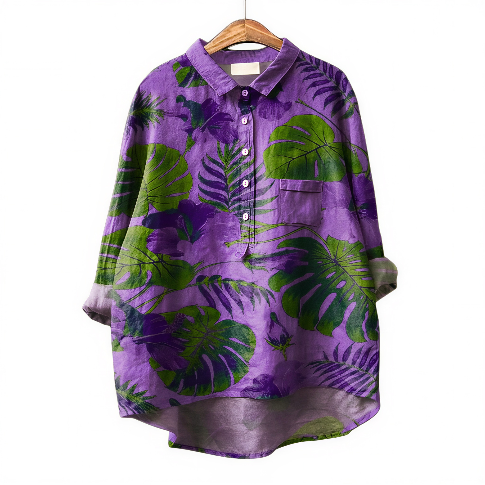 Blusa Senda Selva Suave
