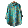 Blusa Senda Relieve Suave