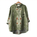 Blusa Senda Verde Calmado