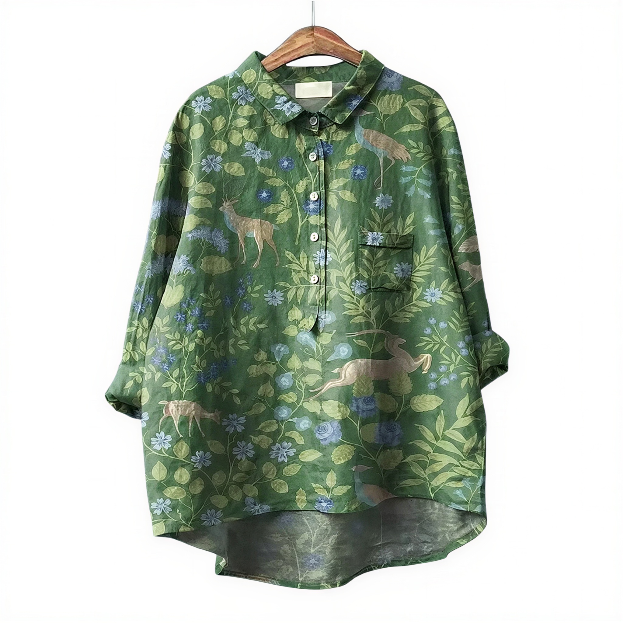 Blusa Senda Bosque Suave