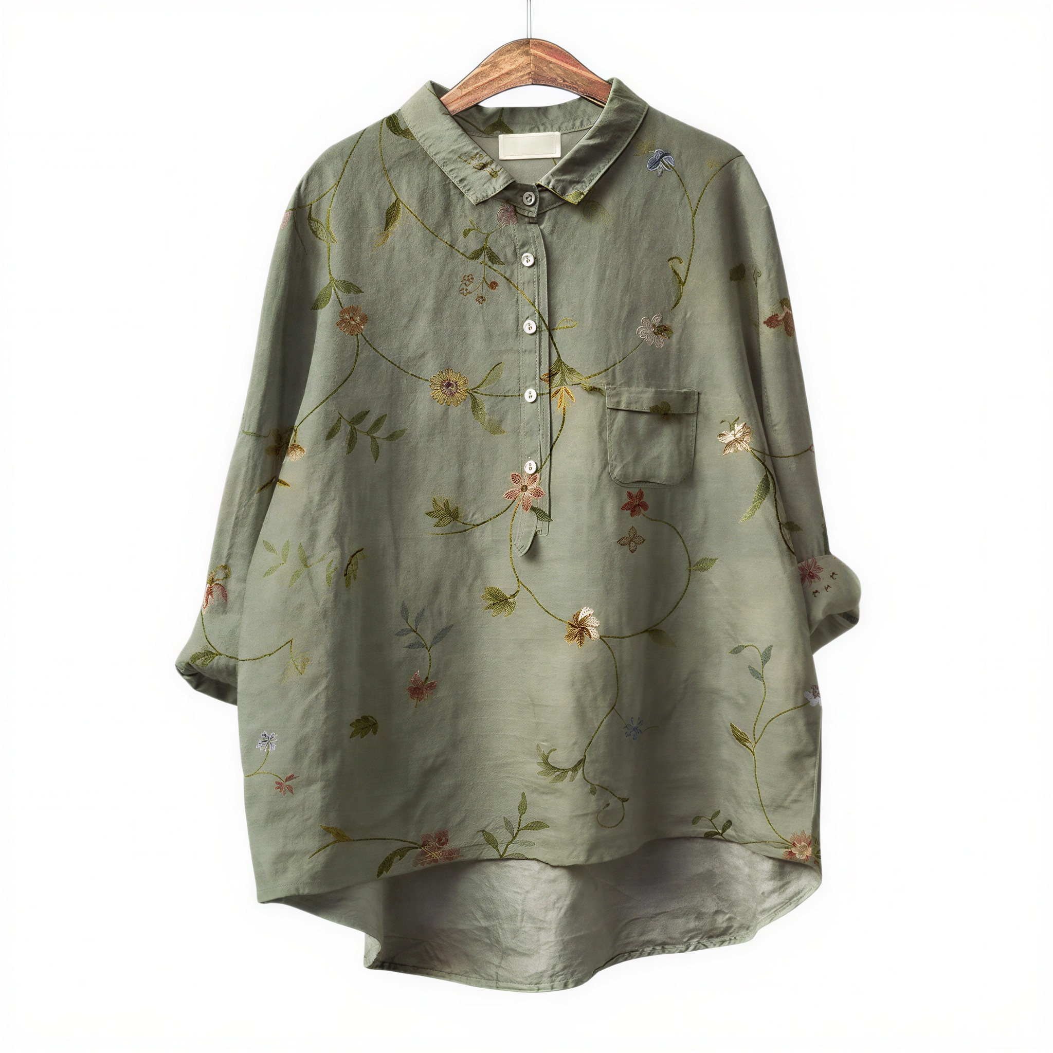 Blusa Senda Rama Suave