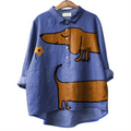 Camisa Senda Canela