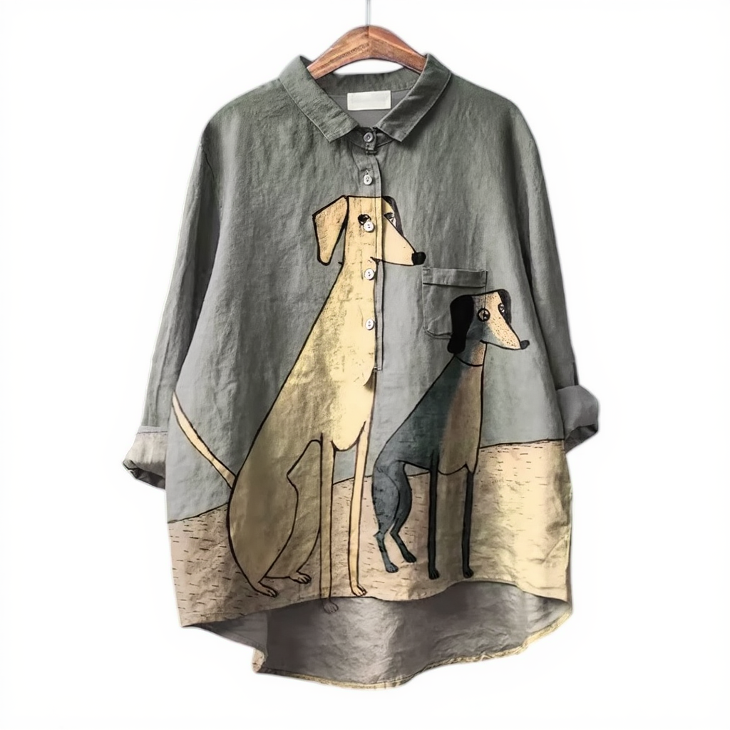 Camisa Senda Canela
