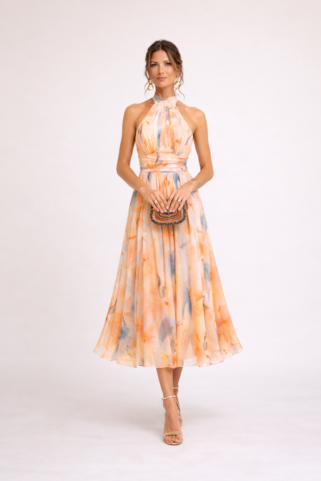 Vestido Camille Halter