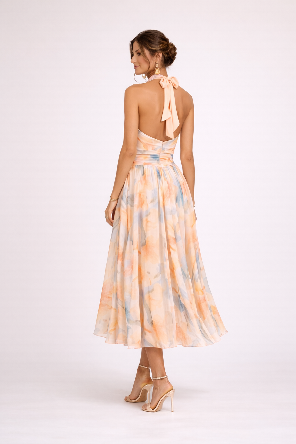 Vestido Camille Halter
