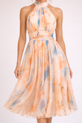 Vestido Camille Halter