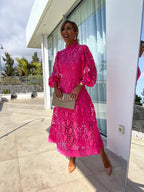 Vestido Charlize de Encaje