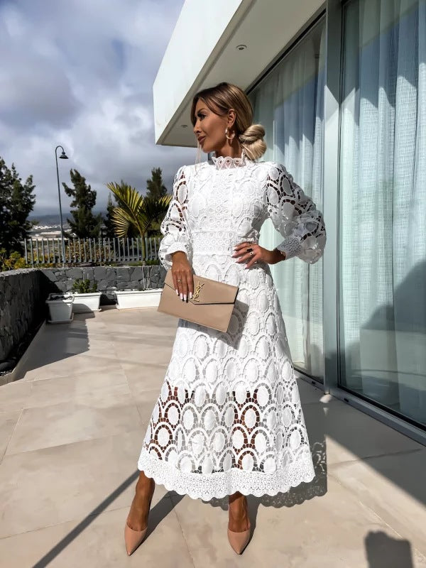 Vestido Charlize de Encaje