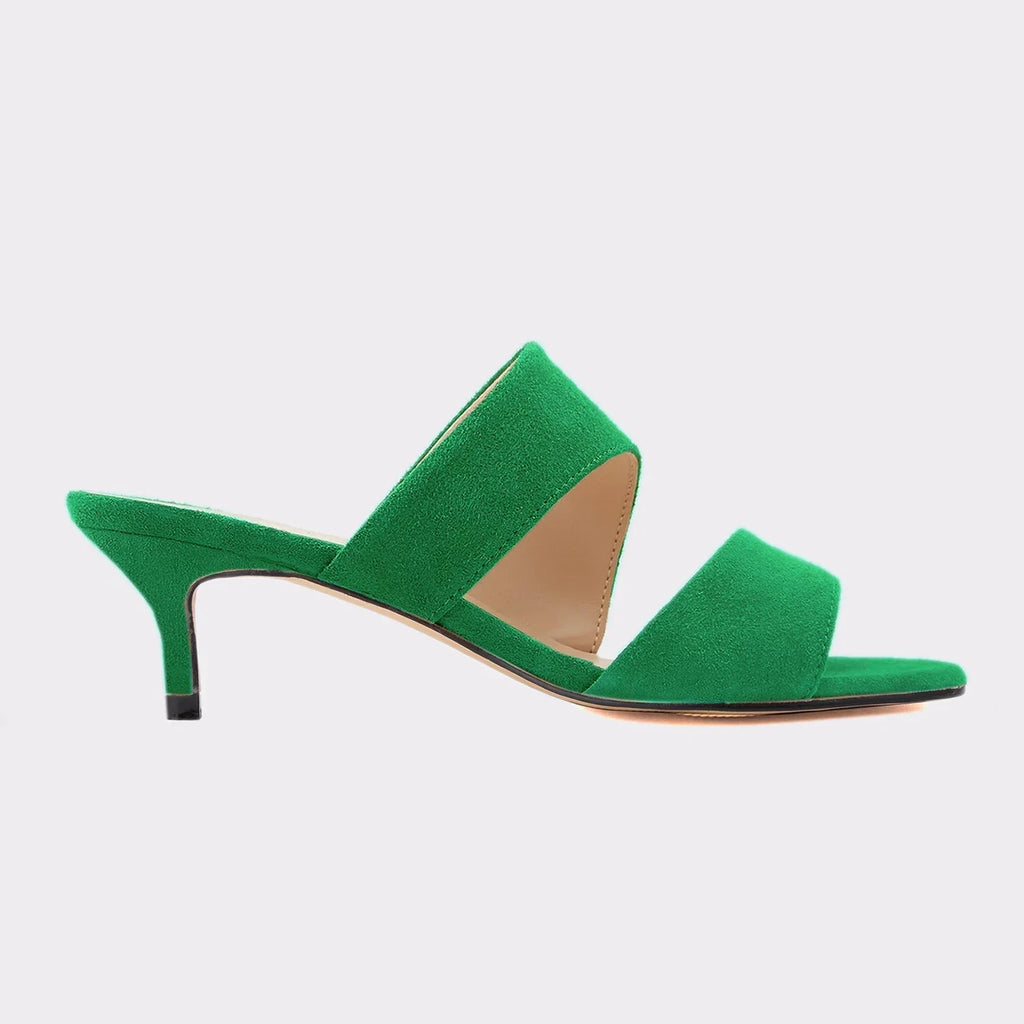 Sandalias Senda Tacón Medio