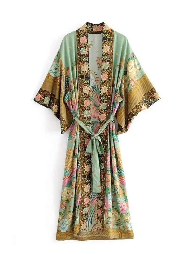 Kimono Senda Jardín