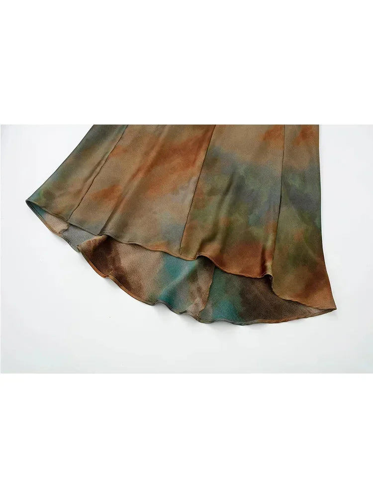 Vestido Bruma Tierra