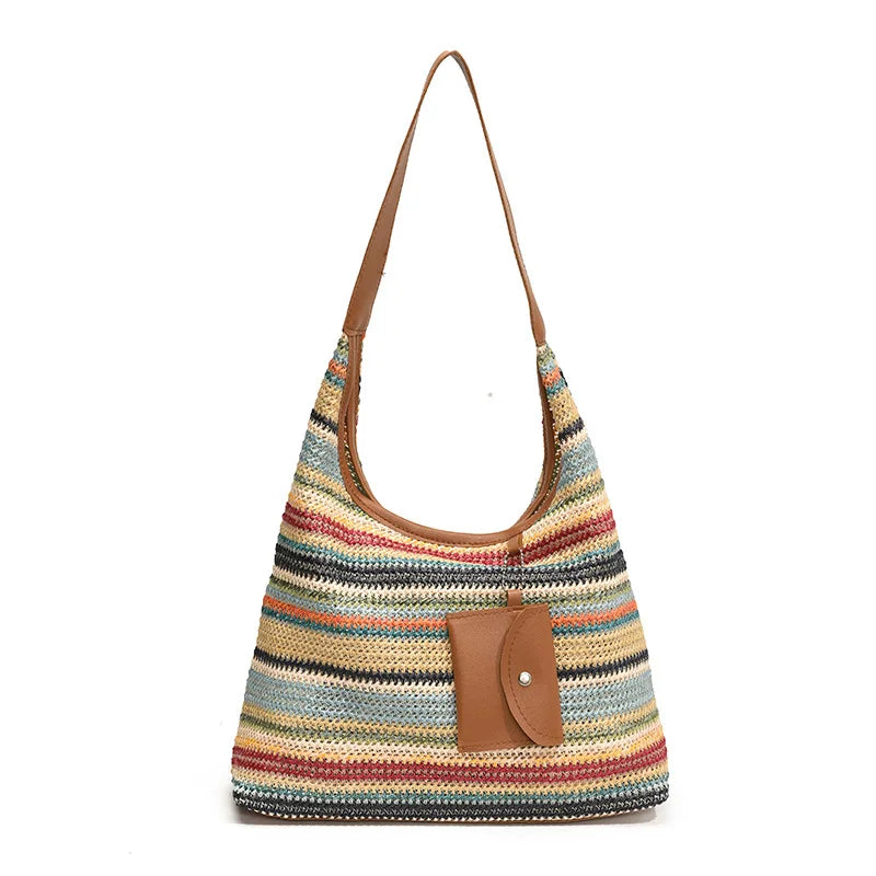 Bolso Horizonte Trenzado