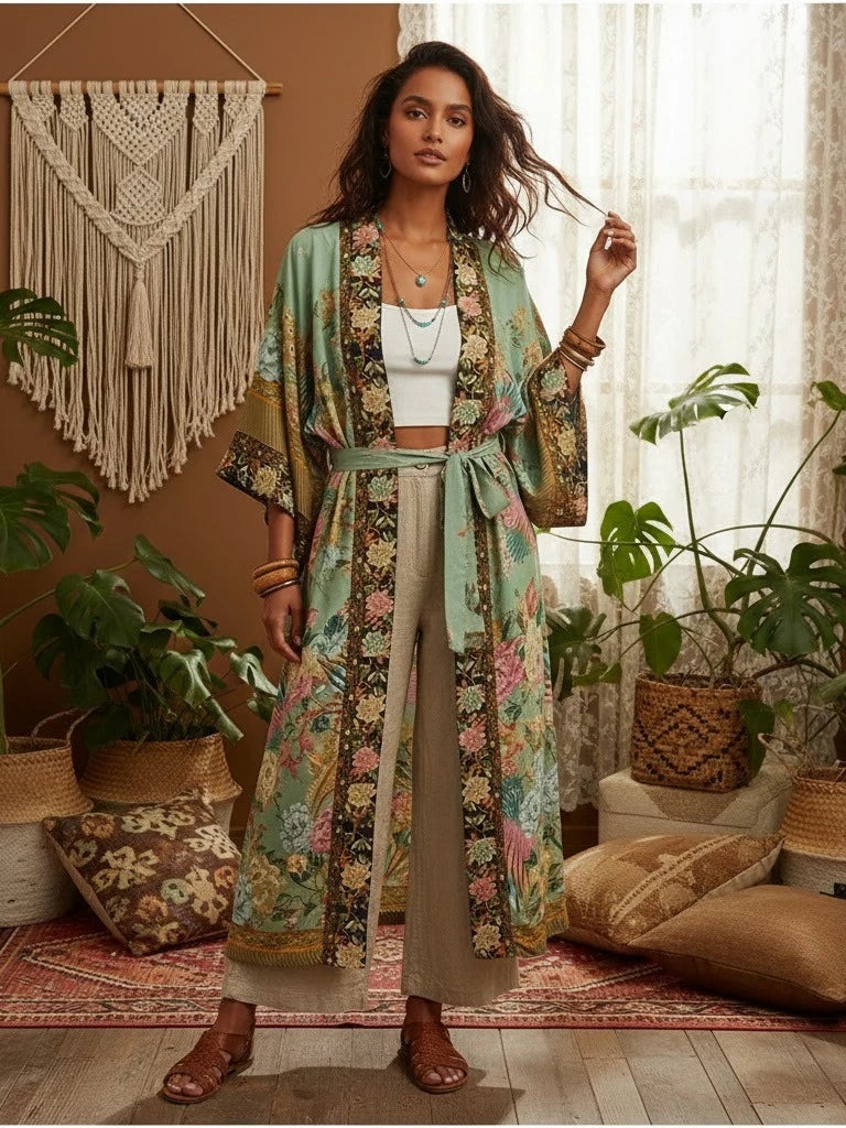Kimono Senda Jardín