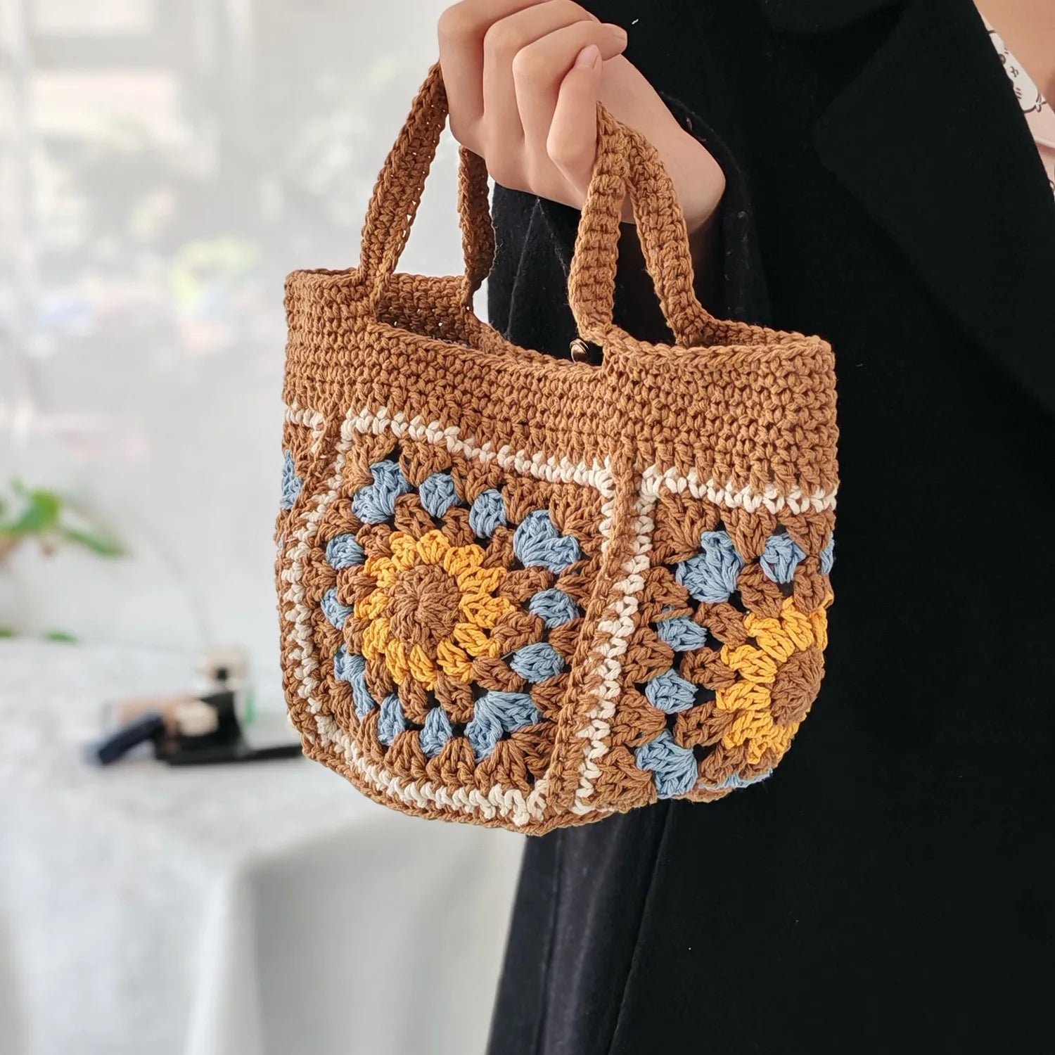 Bolso Trama Cálida