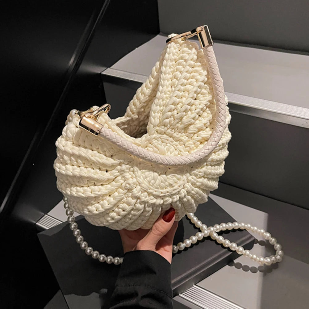 Bolso Perla Trenzada