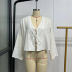 Blusa Senda Lazo Natural