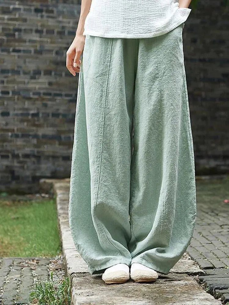 Pantalón Senda Volumen Suave
