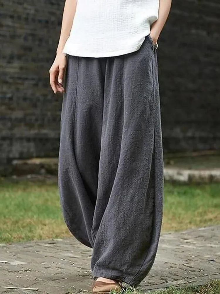 Pantalón Senda Volumen Suave