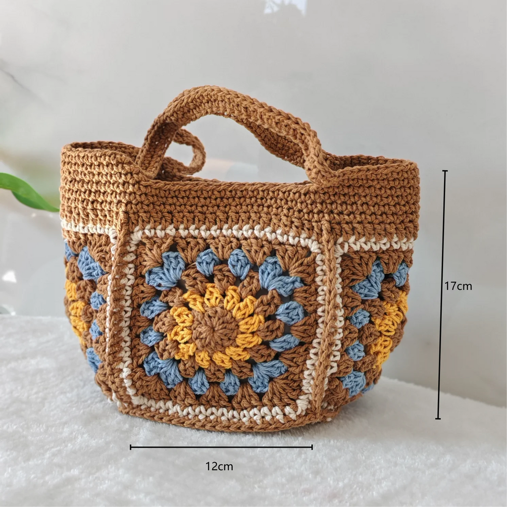 Bolso Trama Cálida
