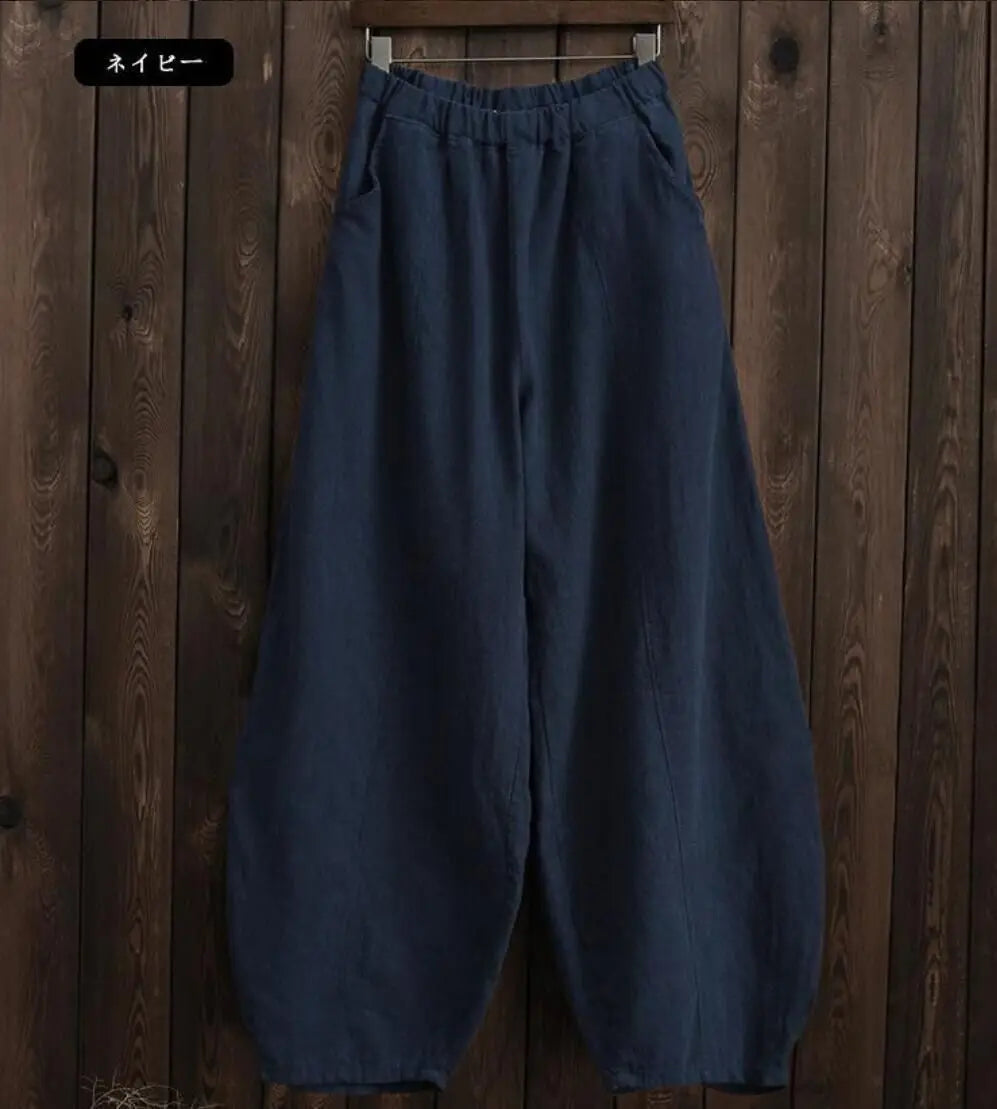 Pantalón Senda Volumen Suave