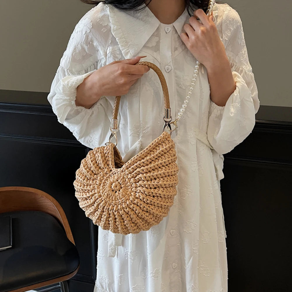 Bolso Perla Trenzada