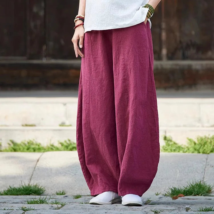 Pantalón Senda Volumen Suave