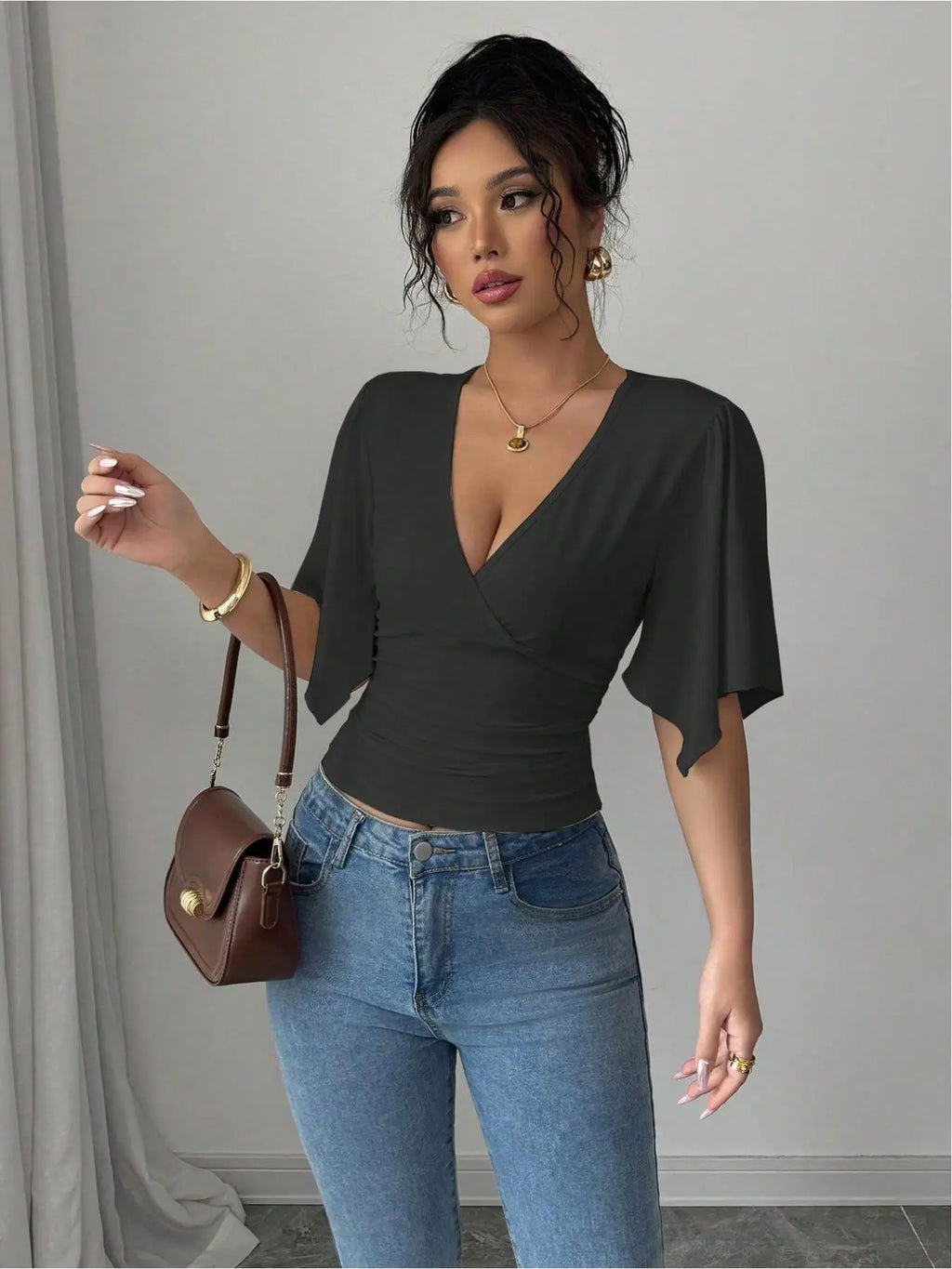 Conjunto Senda Escote Cruzado