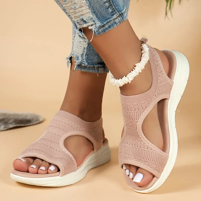 Sandalias Senda Brisa Azul