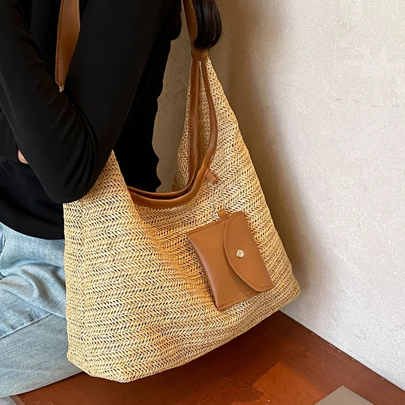 Bolso Horizonte Trenzado