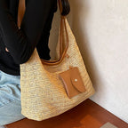 Bolso Horizonte Trenzado