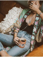 Kimono Senda Jardín