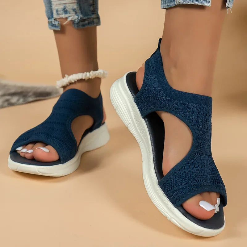 Sandalias Senda Brisa Azul