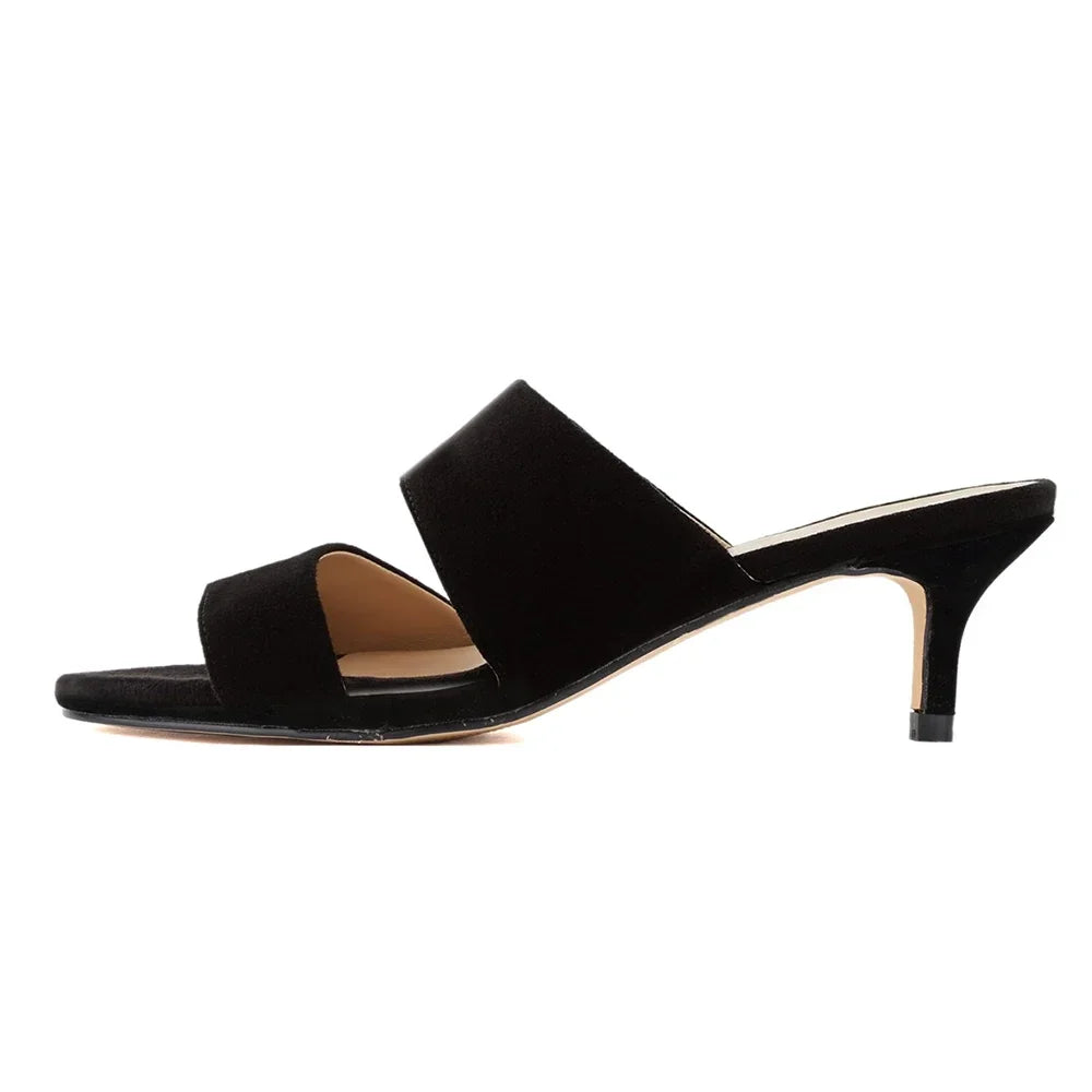 Sandalias Senda Tacón Medio