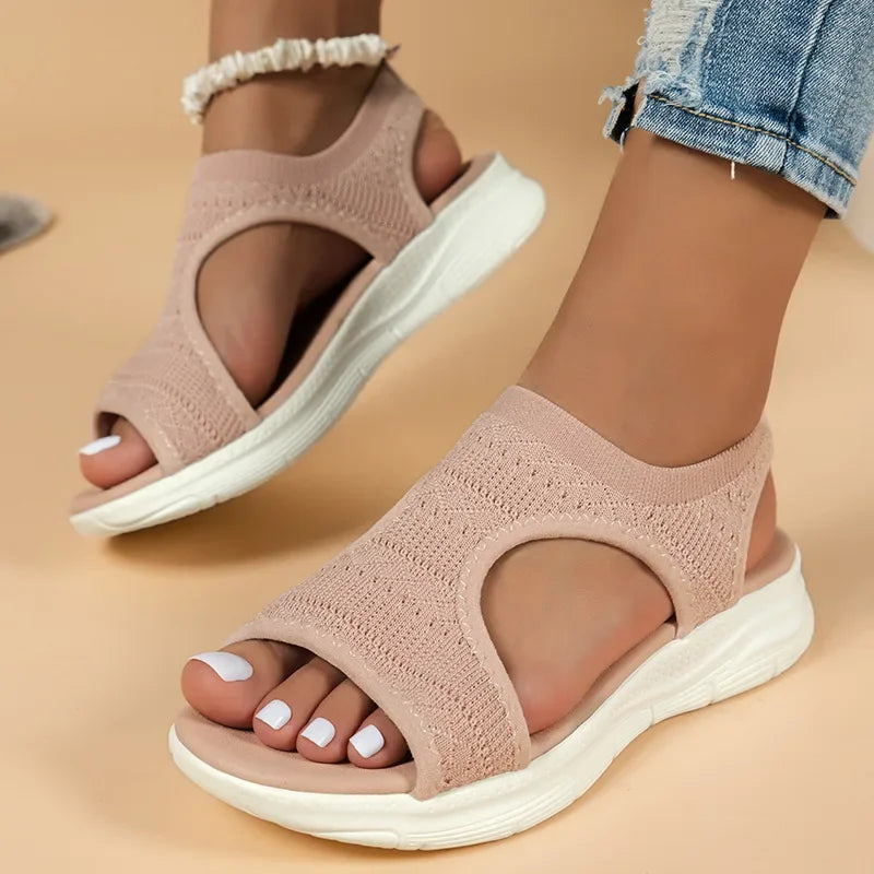 Sandalias Senda Brisa Azul