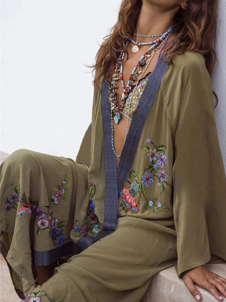 Kimono Senda Bordado