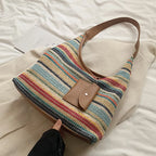 Bolso Horizonte Trenzado
