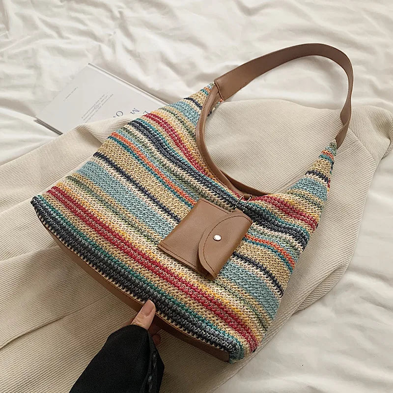 Bolso Horizonte Trenzado