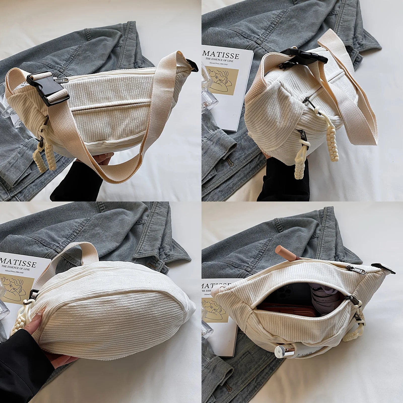 Bolso Curva Natural