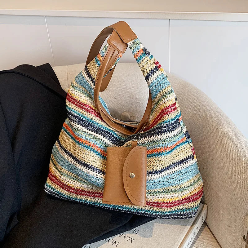 Bolso Horizonte Trenzado