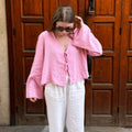 Blusa Senda Lazo Natural