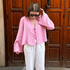 Blusa Senda Lazo Natural